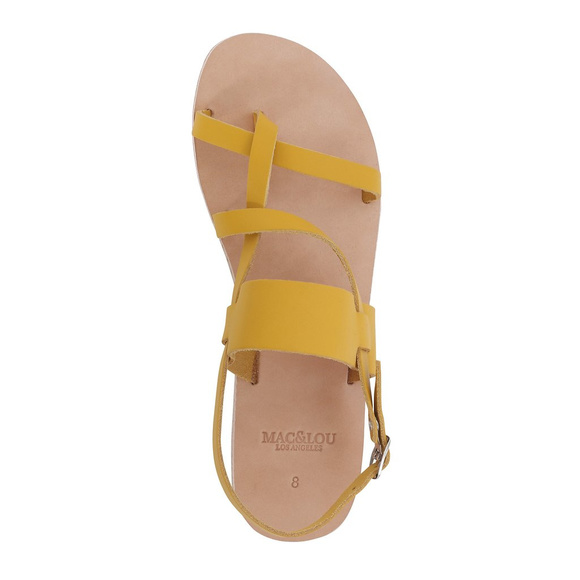 MAC&LOU Greek Leather Sandals 'Thalia' - Picture 7 of 8